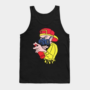 Graffiti Artist Tank Top